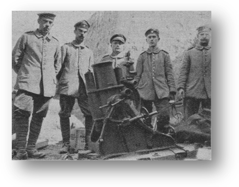 Mittlerer Minenwerfer