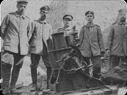 Mittlerer Minenwerfer