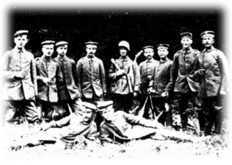 Trupp der Sturmkompanie St. Batl. 16