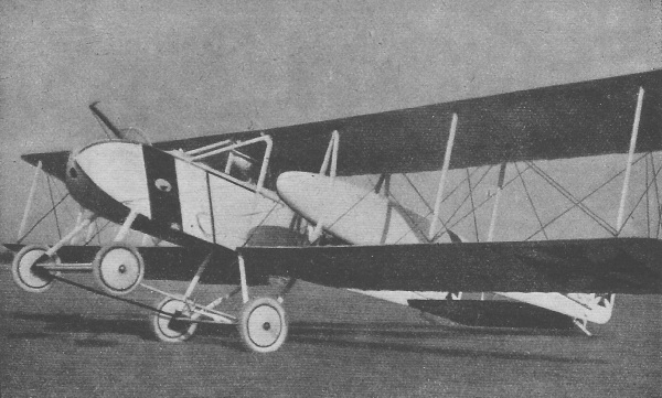 AGO C Flugzeug