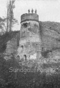 Kalkofen im Steinbruch