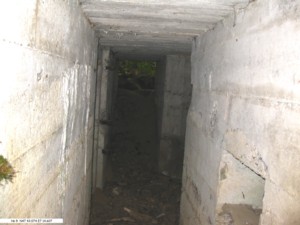 2: Blick in den Eingang 2